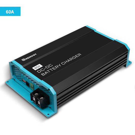12V On-Board Battery Charger, Smart Charging System for Marine and RV Batteries