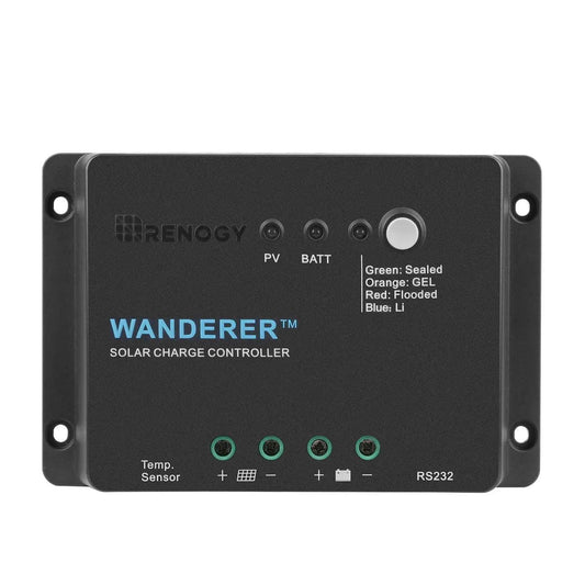 Contrôleur de Charge PWM Wanderer Li 30A 12V