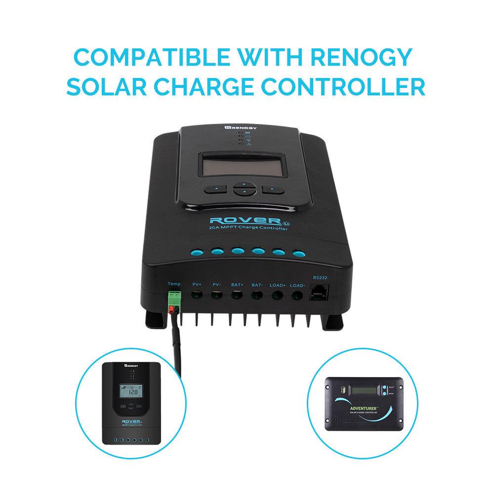 Capteur de température de batterie pour contrôleurs de charge solaire Renogy