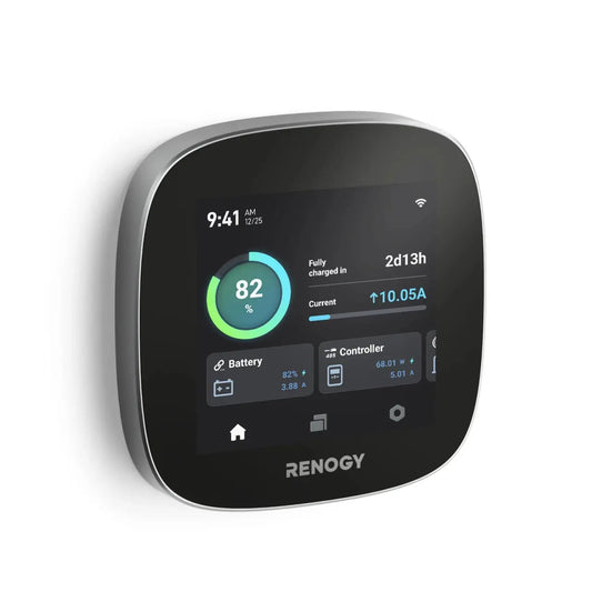 Renogy ONE Core All-in-One Smart Panel for Energy Monitoring, RV Leveling & Smart Home Control