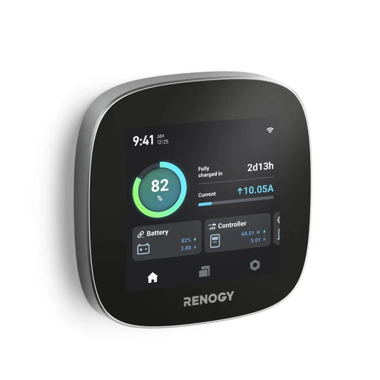Renogy ONE Core All-in-One Smart Panel for Energy Monitoring, RV Leveling & Smart Home Control