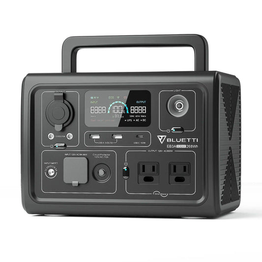 Centrale électrique portable