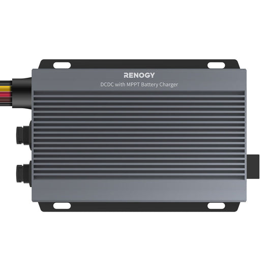Renogy IP67 50A DC-DC Battery Charger with MPPT & Bluetooth Monitoring