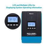 Renogy Rover 100A MPPT Solar Charge Controller - 12V to 48V Auto Detection, 5200W Max Input