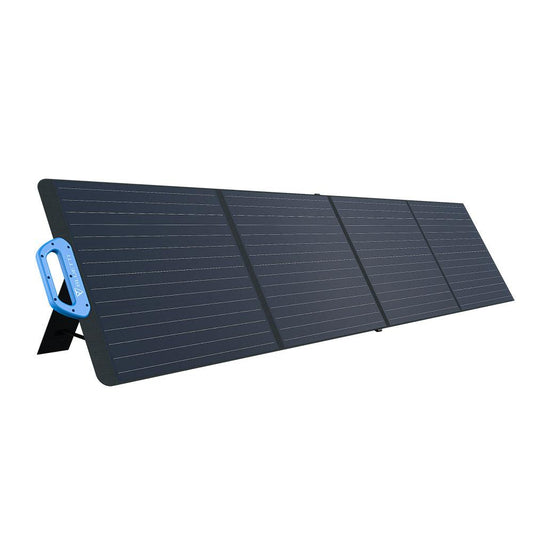 BLUETTI PV200 200W Foldable Solar Panel – Portable Solar Charger for Power Stations, RVs & Camping