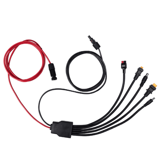 Renogy 8FT Solar Adapter Cable, PV Extension Connector Cable for Solar Panels
