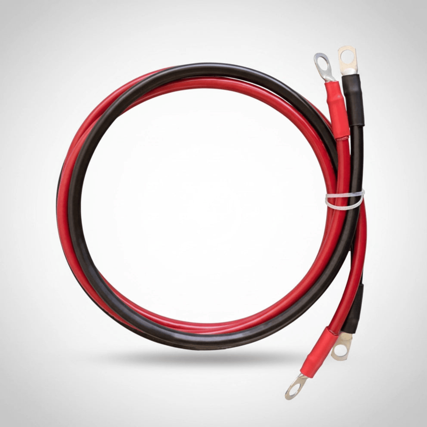 Câbles d'onduleur de batterie 1,5m 25mm²/4AWG pour cosses 3/8 IN