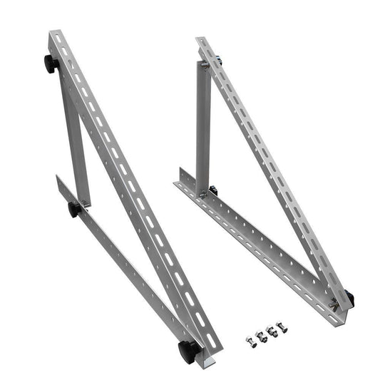 Renogy Single Side 27.4" Adjustable Pole Mount Support for 80W & 100W Solar Panels