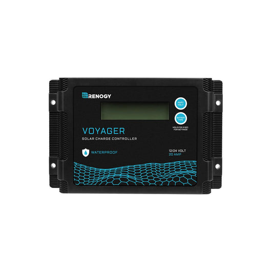 20-Amp Voyager PWM Waterproof Solar Charge Controller