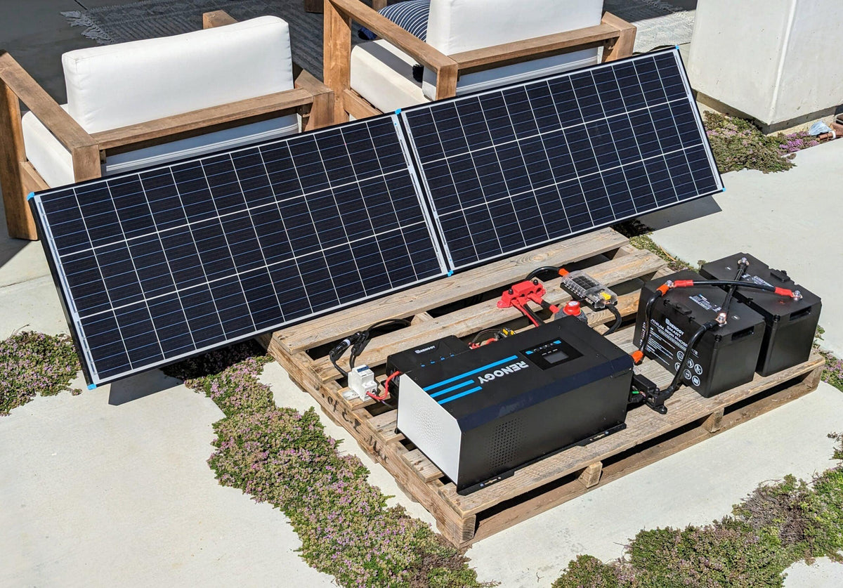60A MPPT 12V/24V/36V/48V Bluetooth Solar Charge Controller