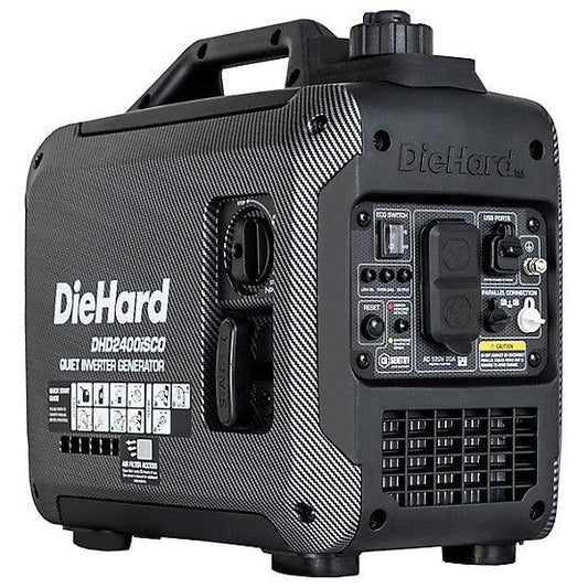 2400W Gasoline Powered Inverter Generator with CO Alert & Parallel Capability