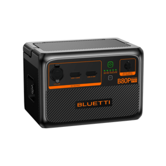 BLUETTI B80P Expansion Battery 806Wh LiFePO4 Portable Power Module