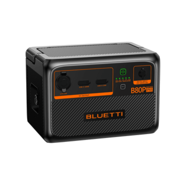 BLUETTI B80P Expansion Battery 806Wh LiFePO4 Portable Power Module