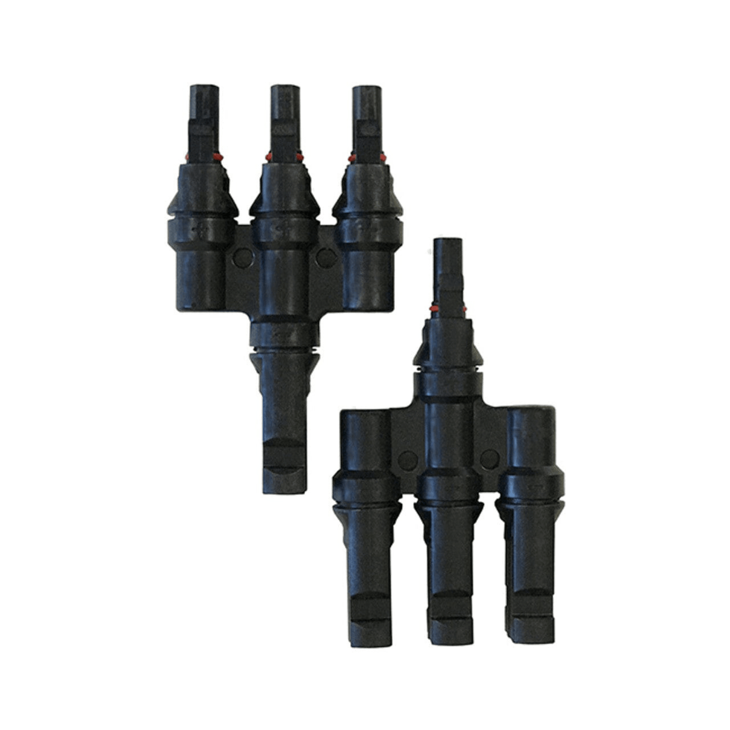 Solar Branch Connectors MMMF + FFFM Pair, Parallel Y Connector Set for Solar Panels