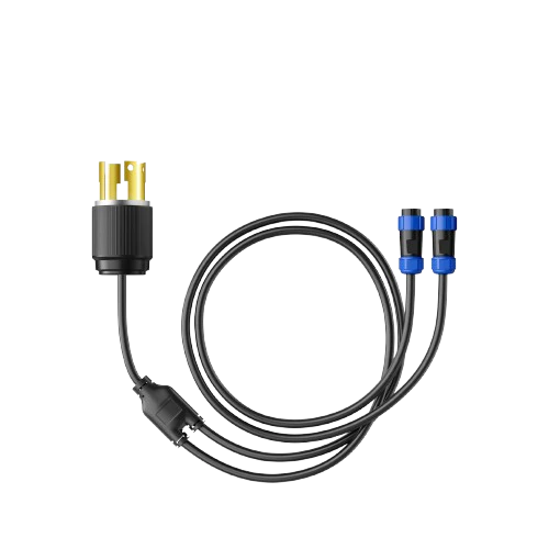 BLUETTI 30A AC Charging Cable for AC300, EP500PRO & AC500 Power Stations