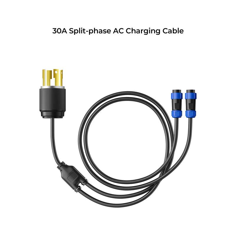 BLUETTI 30A AC Charging Cable for AC300, EP500PRO & AC500 Power Stations