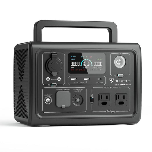 Station d'alimentation portable EB3A