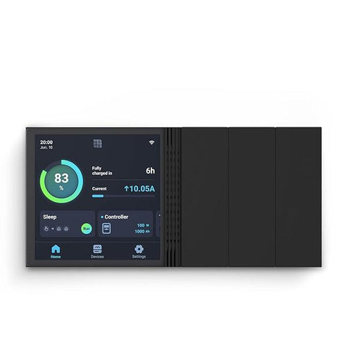Renogy ONE M1 All-in-One Smart Panel for Off-Grid Energy Monitoring & Smart Home Control