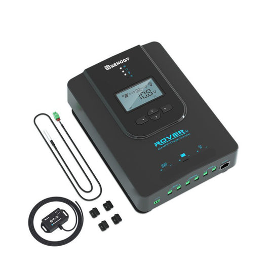 40-Amp Rover Li MPPT Solar Charge Controller w/ Bluetooth
