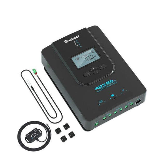 40-Amp Rover Li MPPT Solar Charge Controller w/ Bluetooth