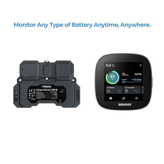 Kit for Smart Shunt 300 and Renogy ONE Core