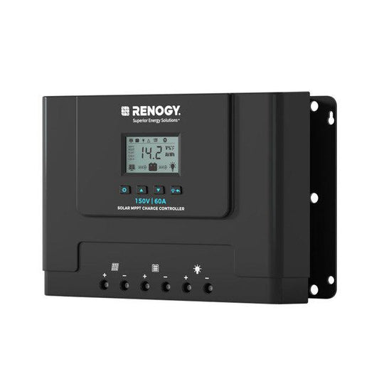 Rover Lite 12V/ 24V/ 36V/ 48V 60A MPPT Solar Charge Controller