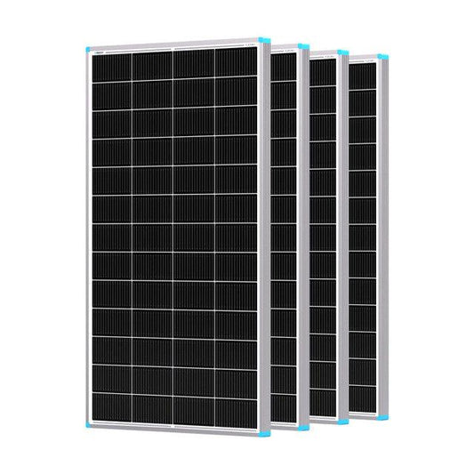 4Pcs Renogy 16BB N-Type 200 Watt 24V Solar Panel