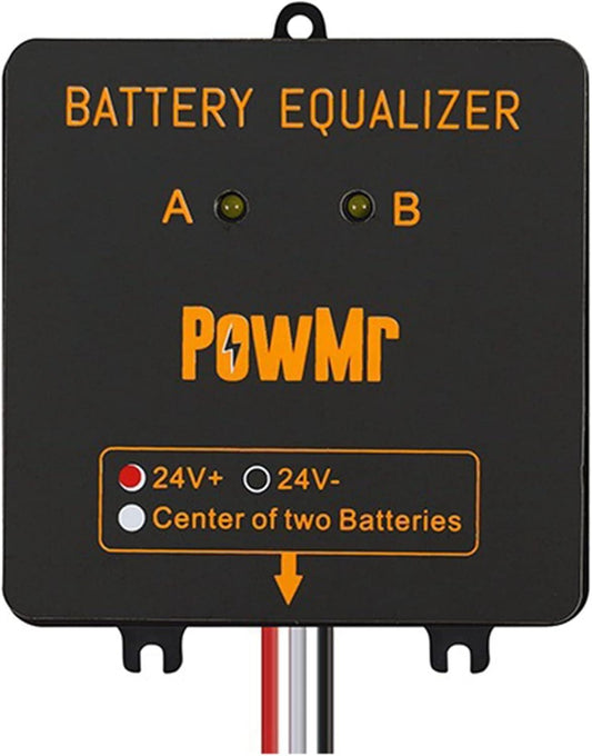 PowerGuard SmartSolar Battery Balancer Voltage Equalizer for LiFePO4 & Lead-Acid Systems