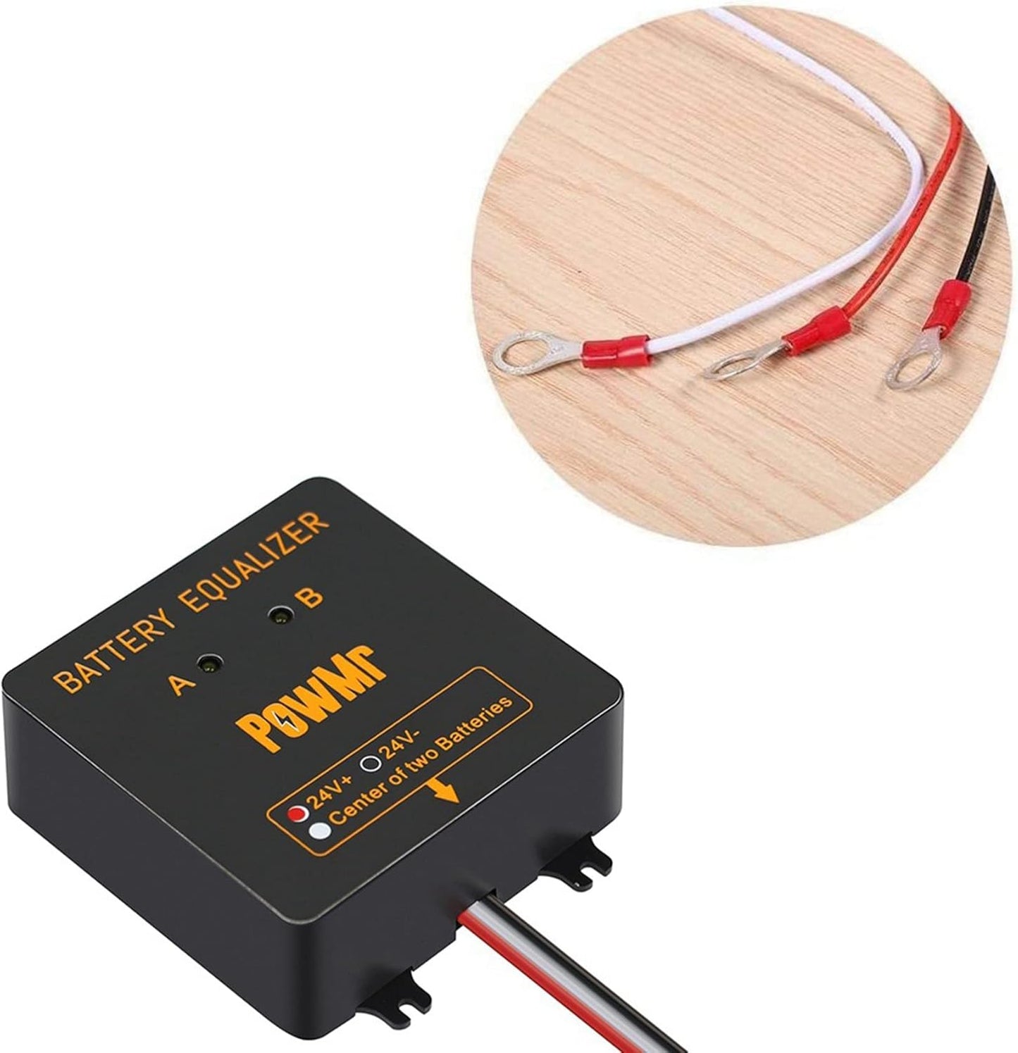 PowerGuard SmartSolar Battery Balancer Voltage Equalizer for LiFePO4 & Lead-Acid Systems
