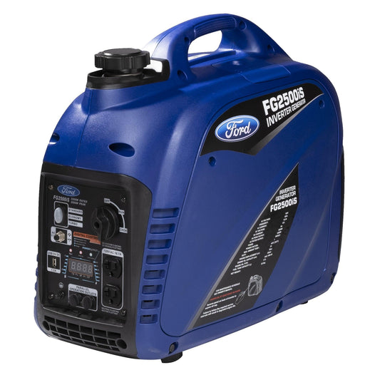 Ford 2500W Peak 2200W Rated Portable Inverter Generator with Parallel Capability
