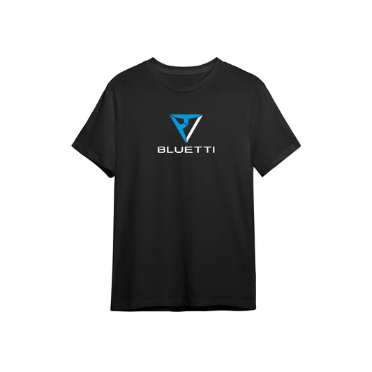 BLUETTI 4XL Cotton T-Shirt, Soft Comfortable Graphic Tee for Everyday Wear