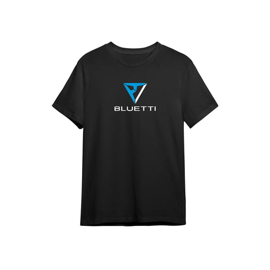 BLUETTI 4XL Cotton T-Shirt, Soft Comfortable Graphic Tee for Everyday Wear