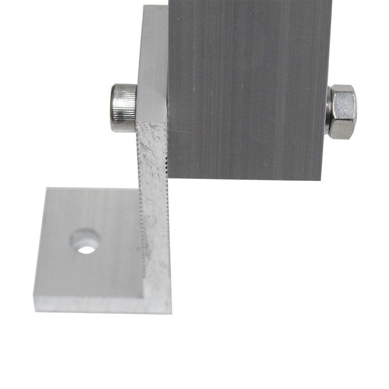 Renogy Solar Panel Flat Roof Tilt Mount Adjustable Aluminum Mounting Bracket