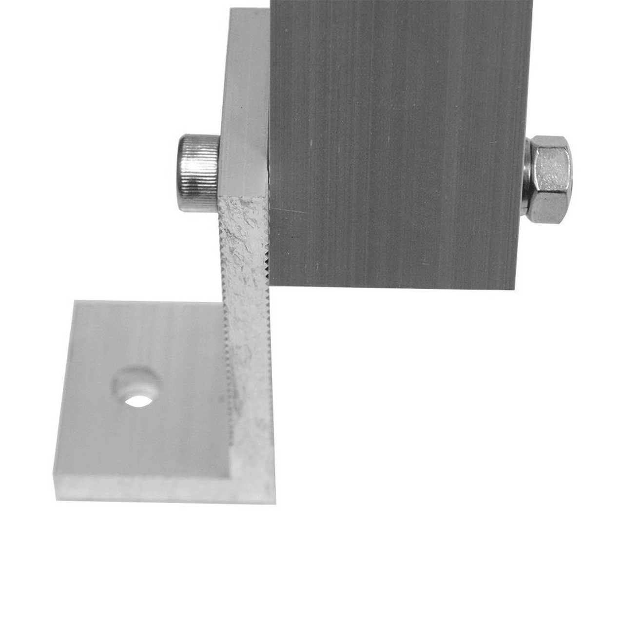 Renogy Solar Panel Flat Roof Tilt Mount Adjustable Aluminum Mounting Bracket