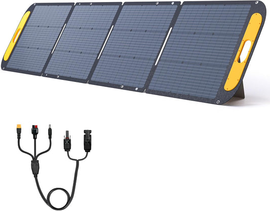 VTOMAN VS200 200W Foldable Solar Panel Portable Solar Charger for Power Stations, RV & Outdoor Use