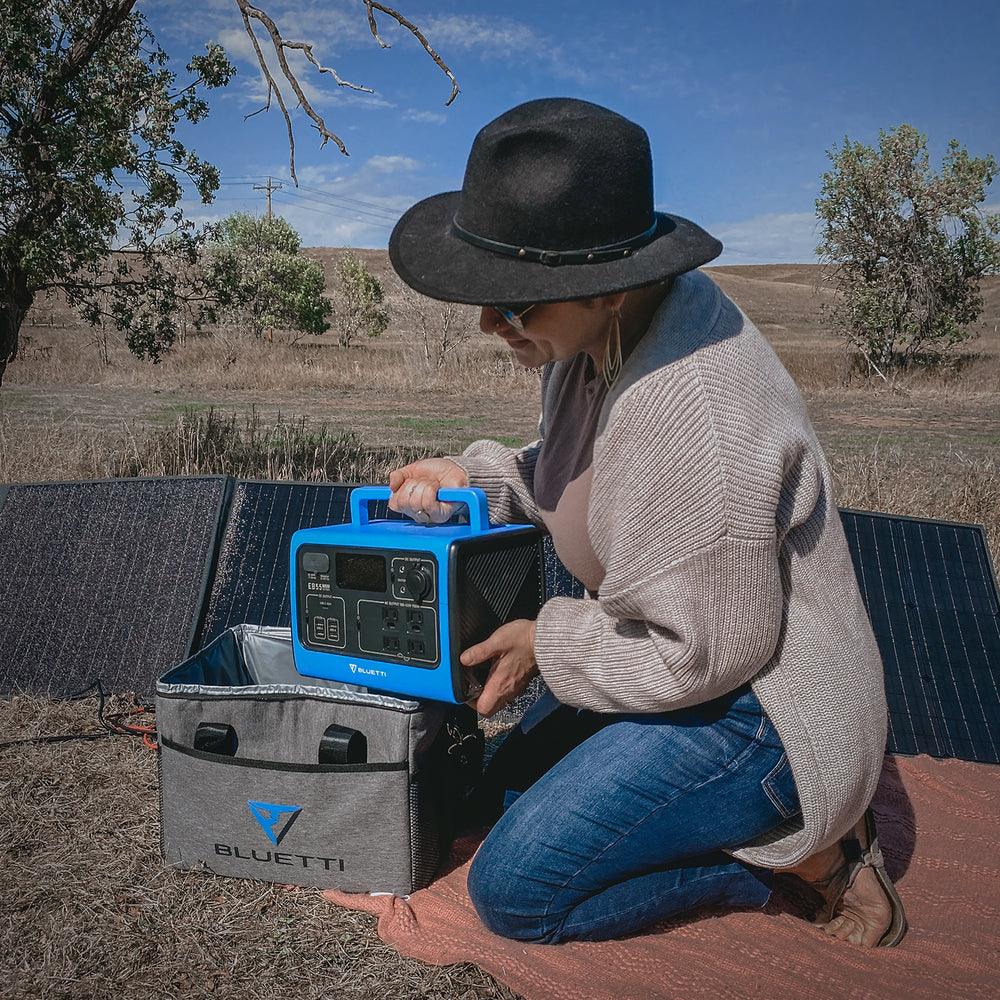 BLUETTI Carrying Case Bag for EB70, EB55, EB3A, AC50S, AC60 & AC70 Portable Power Stations