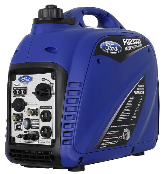 Ford 2300W Peak Portable Inverter Generator – Parallel Capable & Quiet Operation