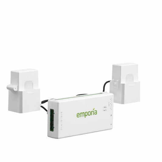 Emporia Vue 3 Whole-Home Energy Monitor Gen 3 Split-Phase 120/240V Real-Time Power Tracking System