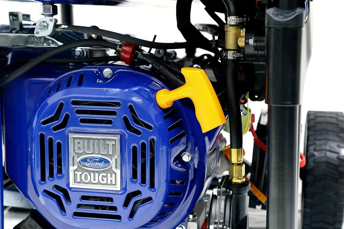 Ford 7750W Dual Fuel Inverter Generator with Electric Start – 120V/240V Portable Power Generator