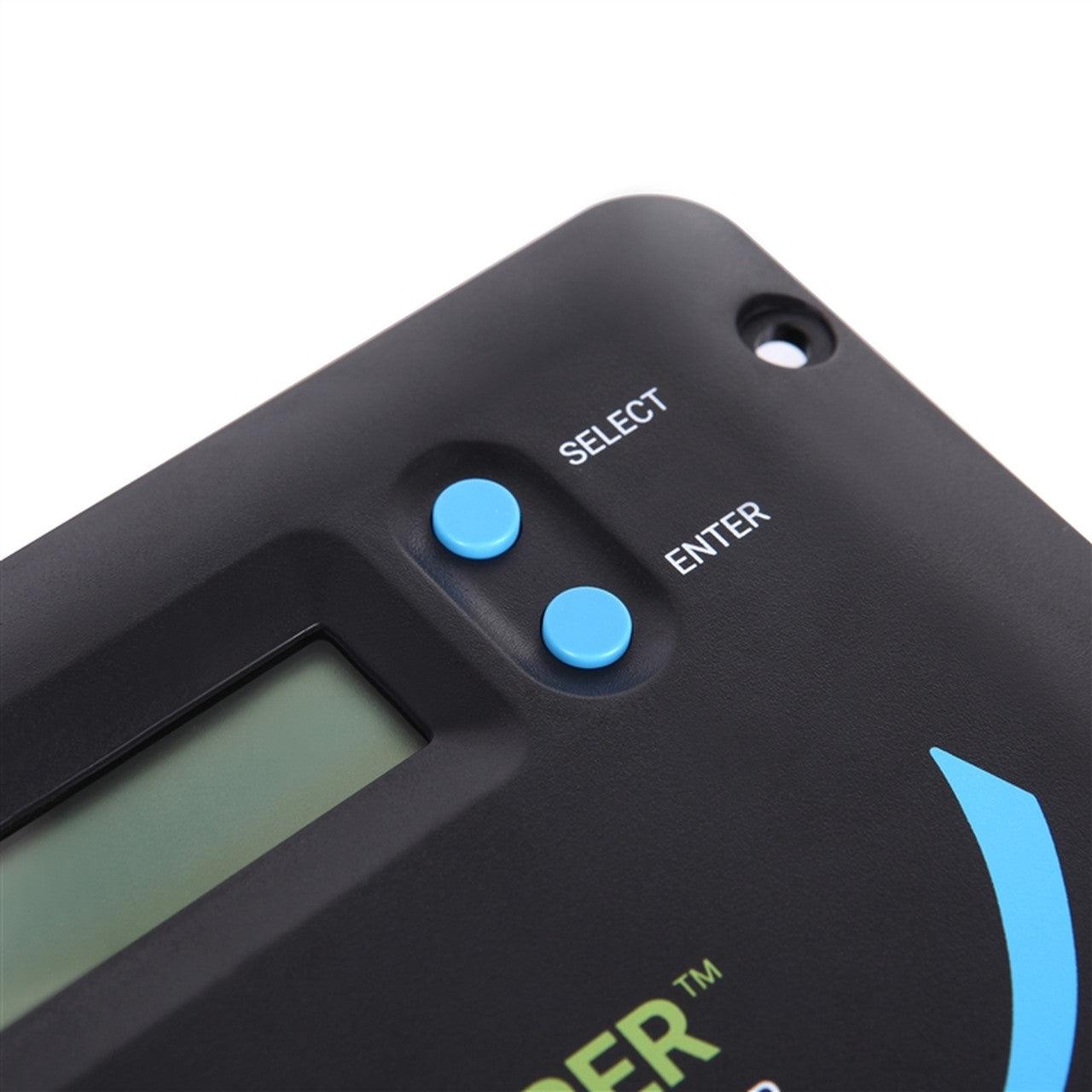 Renogy Adventurer Li 30A PWM Flush Mount Solar Charge Controller with LCD Display