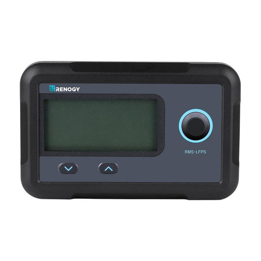 Renogy Smart Lithium Battery Monitoring Screen with BMS Communication Display