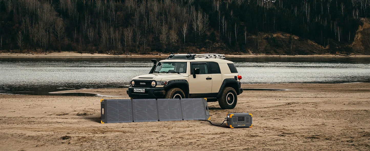 Pecron E300LFP Portable Power Station 600W 288Wh LiFePO4 Battery Solar Generator Power Bank Fast Charging for Home , RV, Camping - SolarFlares Generators