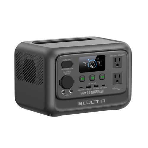 BLUETTI Premium 30 V2 Portable Power Station 320Wh LiFePO4 600W Pure Sine Wave UPS