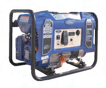 Ford Gas-Powered 2500W Peak Petrol Inverter Generator - SolarFlares Generators