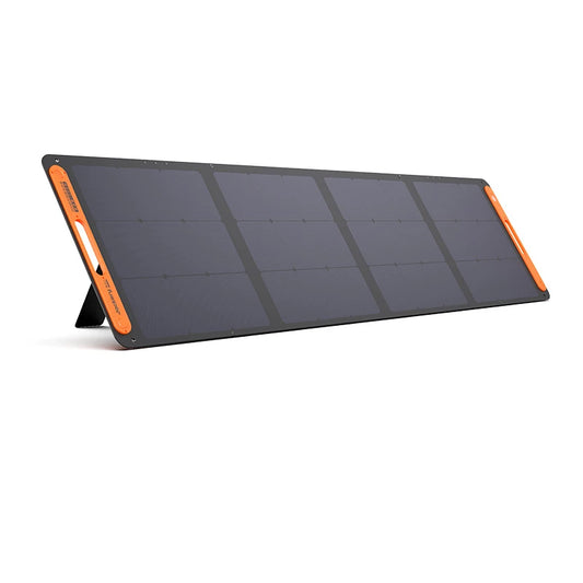 Jackery Electric Waiter. Solar Panel 100W Photovoltaic Panel for Home, Outdoor Camping, Folding, Portable Charging
