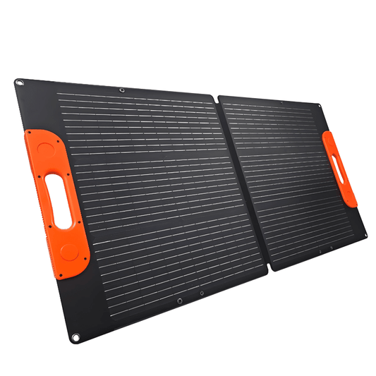 110W Foldable Solar Panel Portable Solar Charger with USB-C PD & MC4 Outputs