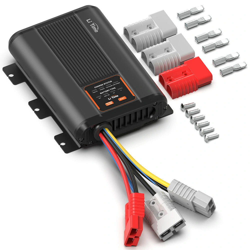 12V 40A DC to DC Battery Charger with MPPT