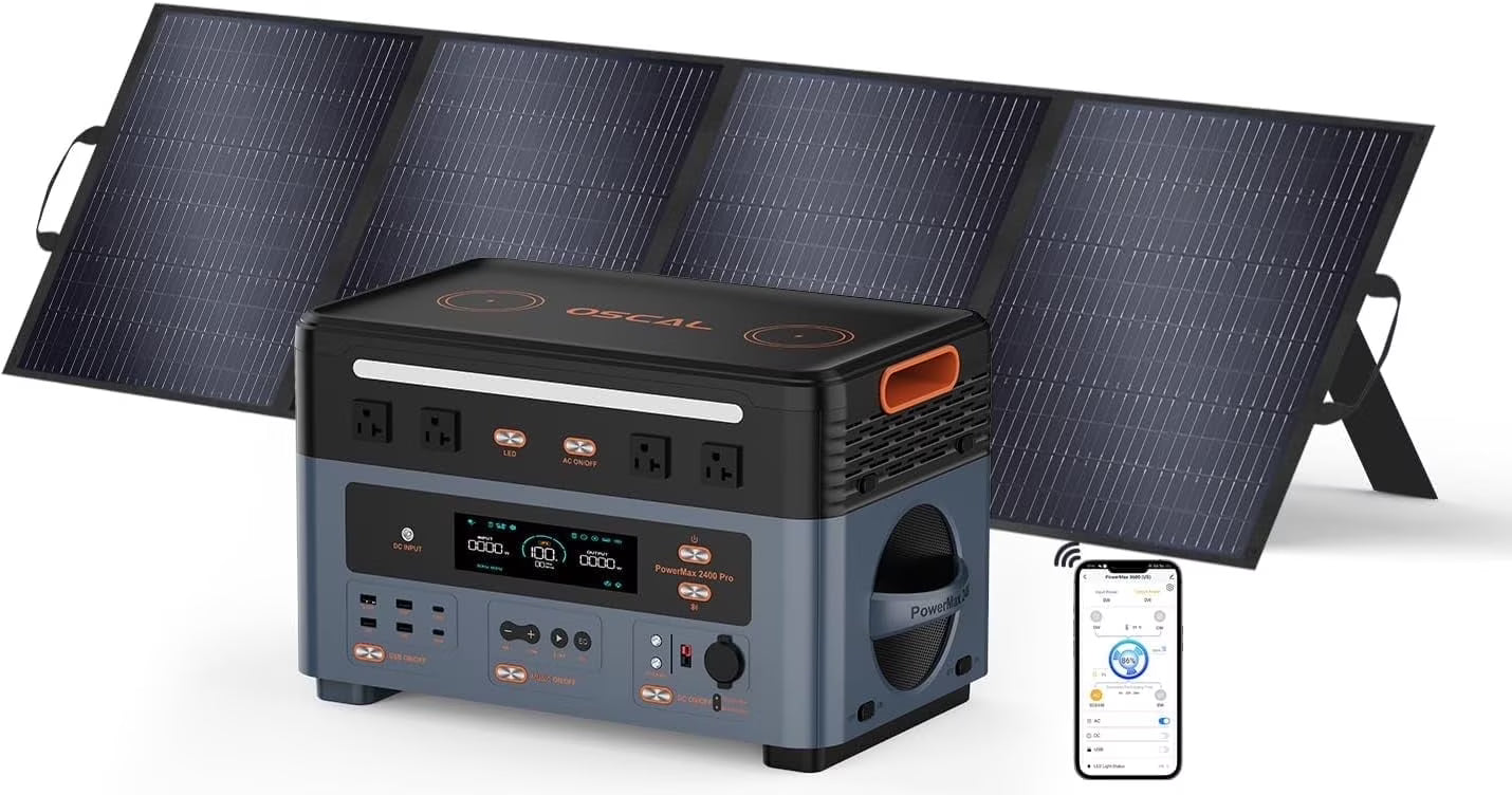 PowerMax2400 Portable Power Station