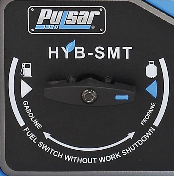 Pulsar PG5250B Hybrid Dual Fuel Portable Generator – 5250 Peak Watts with RV Outlet