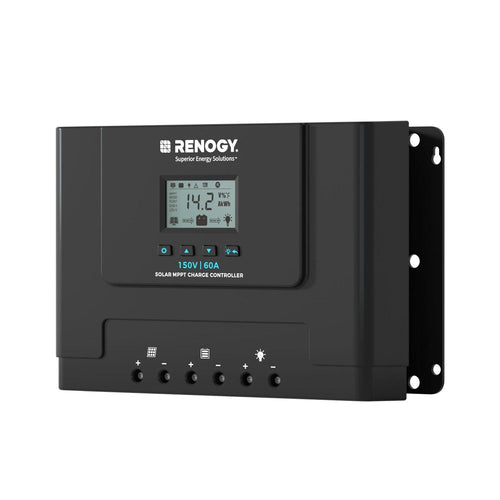 Renogy Rover Lite 60A MPPT Solar Charge Controller 12V/24V/36V/48V Auto Detect with LCD Display